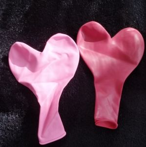 heart shape ballons for valentine Day 💝❤